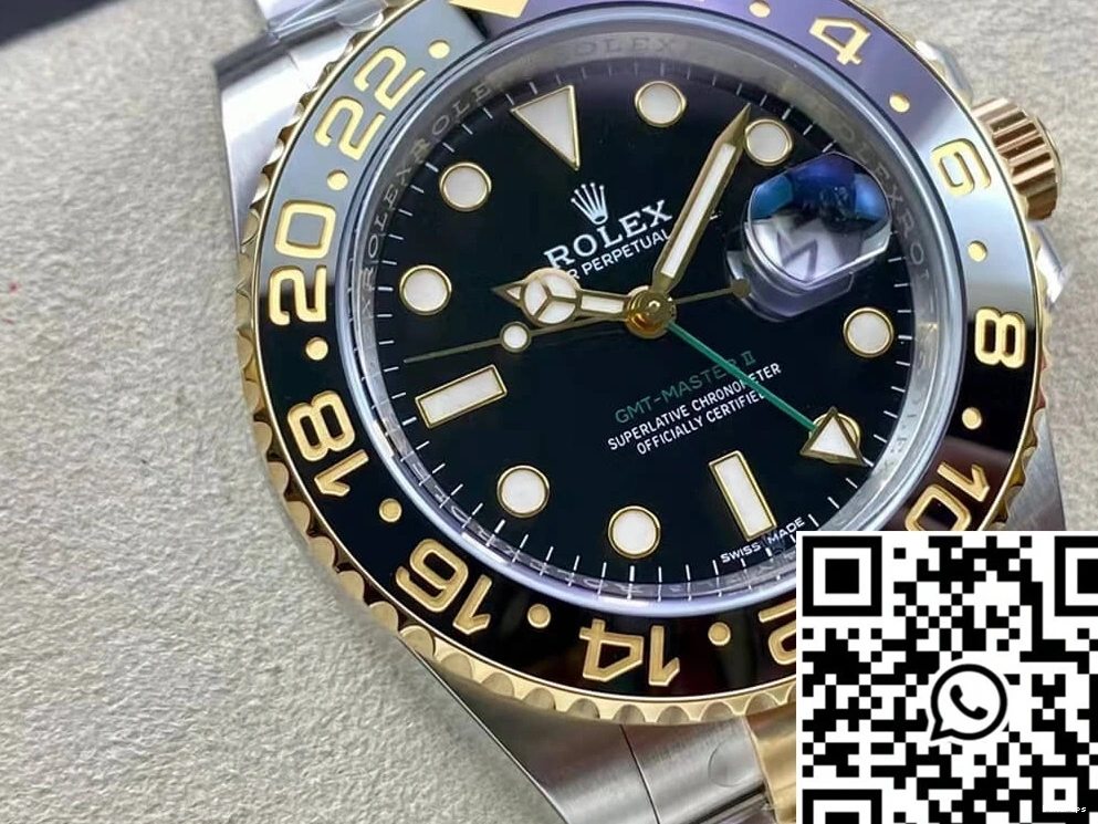 Yellow GMT Gold Clean Master 116713-LN-78203 Factory Rolex II 0406